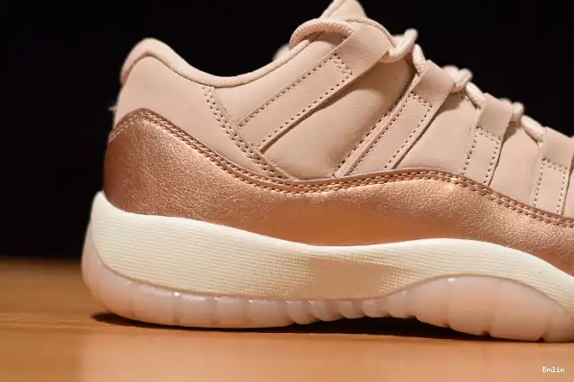 Bmlin Shoes GS 11 Low Jordan Rose Gold AH7860-105 Air 0613